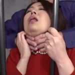 AEGE-032 限界首絞め悶絶 落ちまくる 7人の女たち-2　首絞めシーン